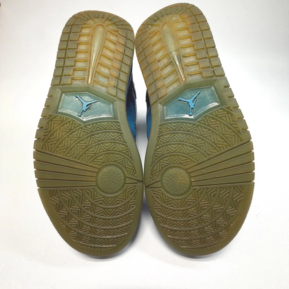 Air Jordan 1 Flight 5 Premium Orion Blue‎ 429489-401 Sz 13 2010